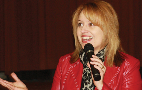 Women’s Day conference means “Sharing Your Joy”