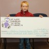 Tofield boy gives back by raising funds for good causes – he and uncle to get head shaved at Hair Massacure
