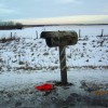 Man blames large moving vessel for mangled mailbox north of Tofield