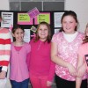 Tofield School goes pink in support of anti-bullying