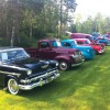Car Show at Panchyshyns in Lindbrook Estates