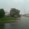 Storm over Beaver County one day prior to the 25th Anniversary of the Edmonton Tornado
