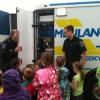 Safety Day for kids held at Tofield Arena