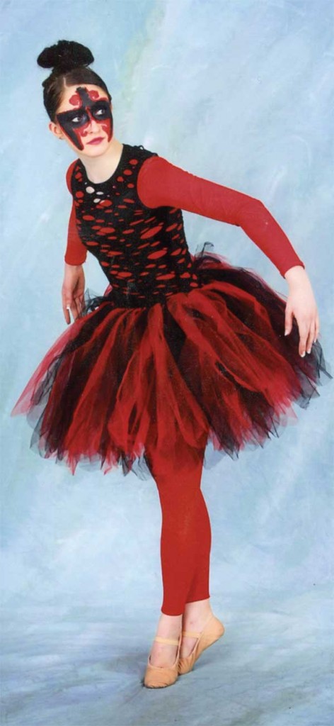 Award winning young dancer on the rise