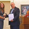 Natasha Gacek one of eight remarkable young citizens bestowed with Queens Jubilee medal