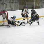 Female Bantams win C event at own tournament