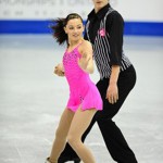 Tofield skater takes Bronze in Pairs Competitions at Figure Skating Championships – achieves both her personal goals