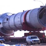 Colossal load heads down Hw 14 and up 36 on its way to Fort McMurray
