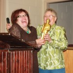 Awareness Dinner celebrates volunteerism in Tofield: MLA Fenske given honourary Oscar in fun-filled event