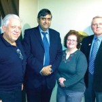 Doctor visits Tofield over weekend as recruitment drive hits critical stage for community and area