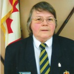 First woman president at Tofield Legion installed