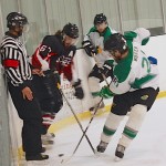Satellites win decisively 6-2 over defending champs from Daysland to take 2-0 BRHL championship series lead