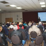 Landfill concerns aired at town hall meeting in Ryley – Ryley Village Council invited but does not attend; Reeve and landfill commission chair Bob Young present