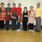 “Crazy Country Cooks” honoured at foundation Christmas dinner