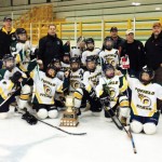 Tofield Pee Wee Titans win Gold at the team’s 2013 Pat Donnan Memorial Tournament