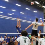 Excitement in the air as Titans compete in Provincial volleyball