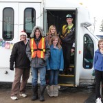 Residents turn out in droves to Stuff the Bus for Christmas Hamper Program