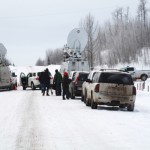 Daylight photos of the area still being secured by RCMP after standoff NW of Tofield