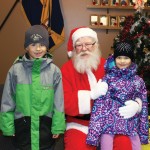 Breakfast with Santa 2014 in Tofield
