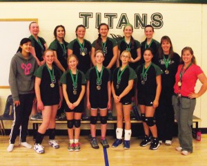 Volleyball-gold medals