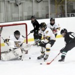 Tofield Bantams and Midgets make the finals in their 2015 hockey tournament