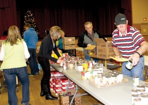 Volunteers-Hampers