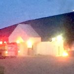 Tofield Arena fire contained quickly thanks to great work by fire department