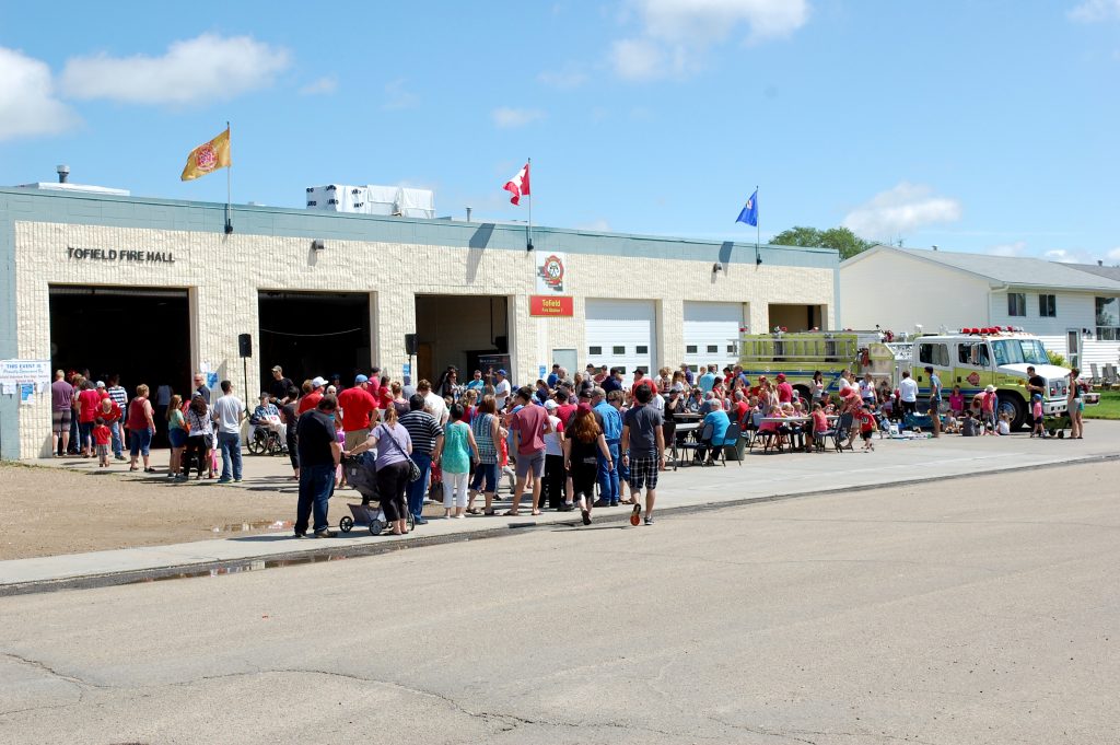 Canada Day activities in Tofield: 2 pages of photos!