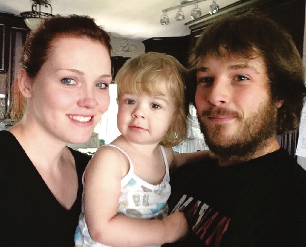 Brave little Lydia’s fight with cancer: Tofield family guided by the support of the community