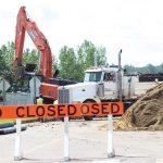 Hwy. 834 month-long construction begins with road closure