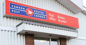 Postal-Sign