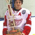 Ty Yoder of Tofield selected in major junior WHL bantam draft by Victoria Royals