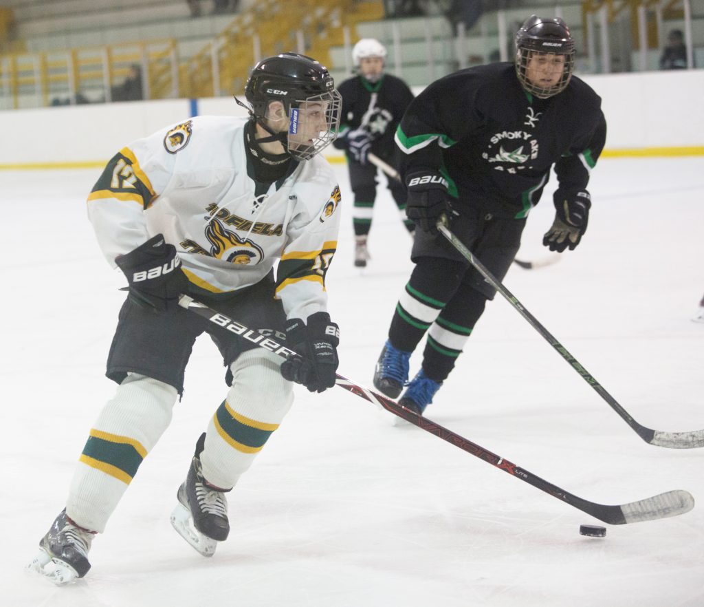 Tofield Novice Hudson Lungal has six-goal weekend