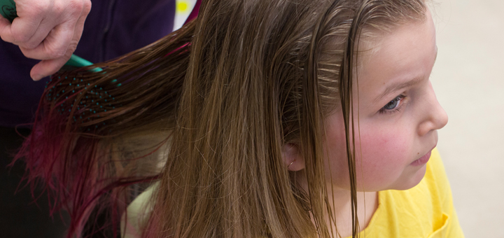 Holden School hosts ‘Pinking Day’ as part of Hair Massacure event