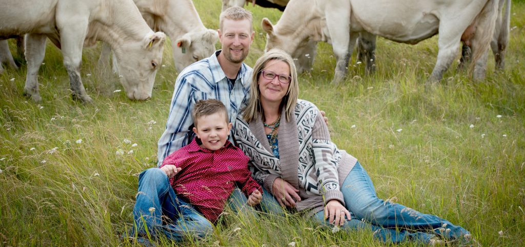 For the Winsnes, raising purebred is a way of life