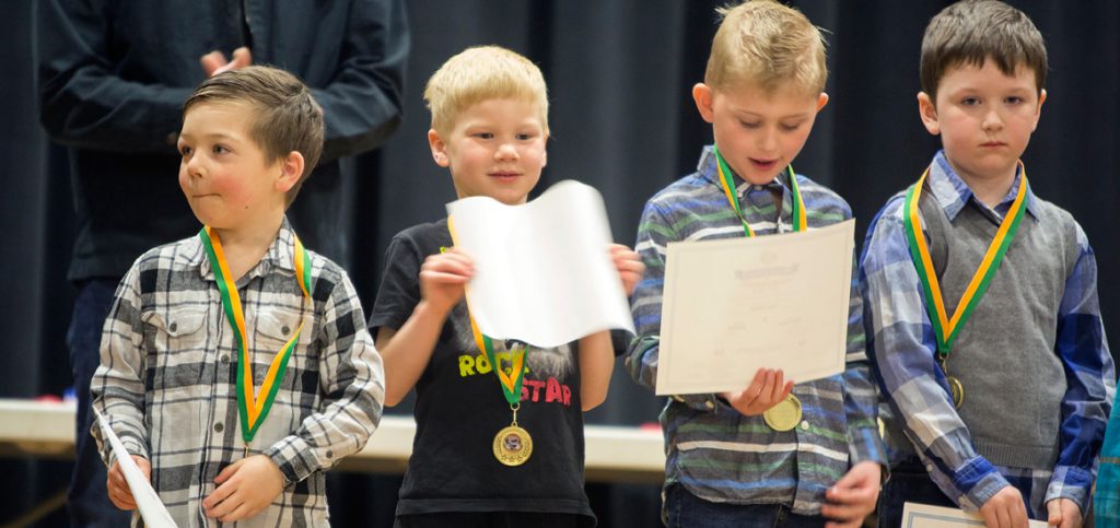 TMHA family packs Community Hall to celebrate the season