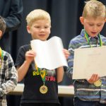 TMHA family packs Community Hall to celebrate the season