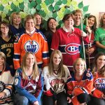 School communities in Tofield participate in Jersey Day