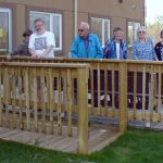 Joey Moss surprises residents at Sunshine Villa