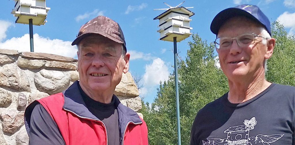 Beaverhill Bird Observatory receives a donation of $10K