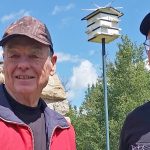 Beaverhill Bird Observatory receives a donation of $10K