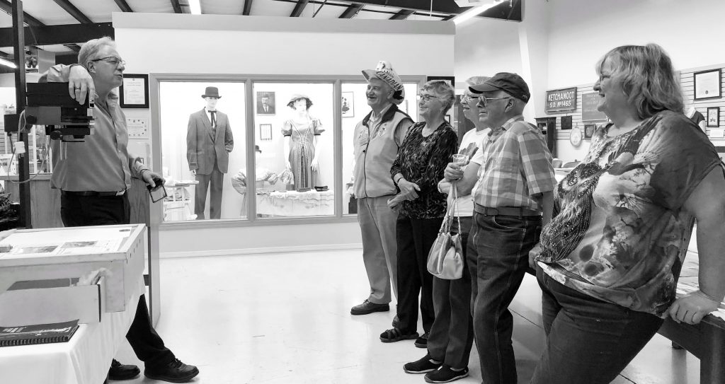 Tofield Historical Museum hosts Open House