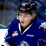 16-year-old Ty Yoder from Tofield on 3-game point streak with WHL’s Victoria Royals