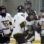 Tofield Tier 2 Peewees skate to two ties