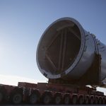 Alberta’s heaviest load crawls through Tofield