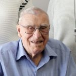 WWII veteran Hans Christensen turns 103