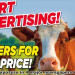 Smart Advertising with the Agriculture Section: Coming up April 3!
