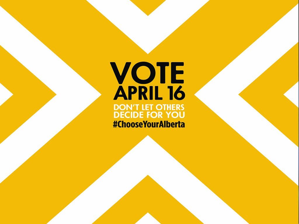 Alberta election called for April 16