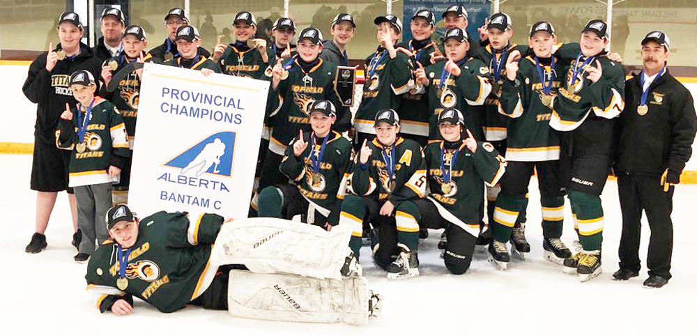 Bantams bring home provincial banner