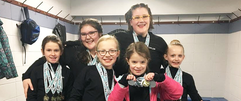 Tofield skaters win 24 medals in Mannville